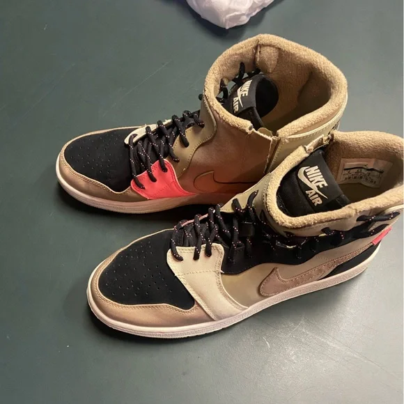 Jordan 1 Rebel utility pack size 8 - Picture 1 of 3